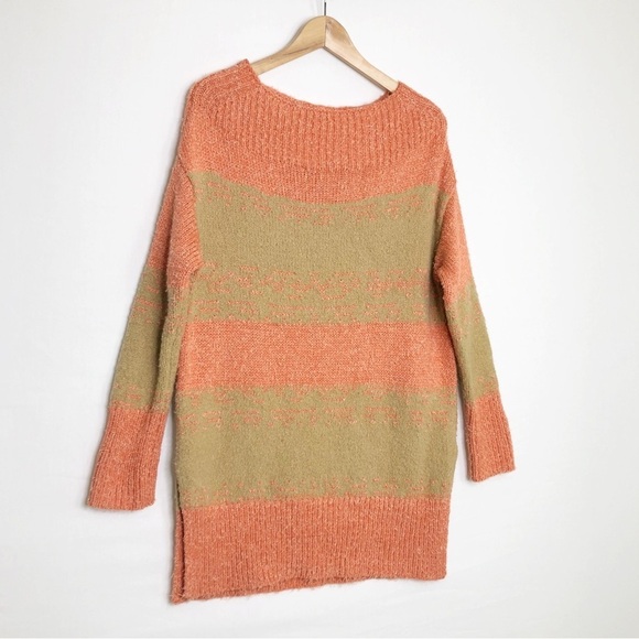 Anthropologie. Pilcro oversized, rugby, tunic sweater. - Picture 6 of 8